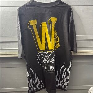 Darc Sport Black and Yellow Short Sleeve Tee